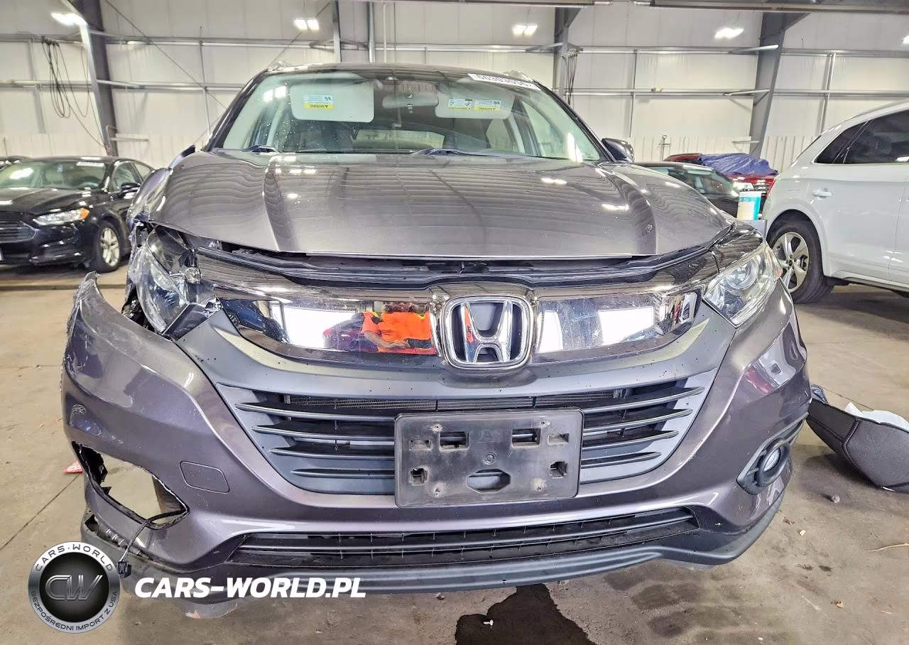 2019 Honda Hr-V Ex VIN:3CZRU6H55KM712769 - 5