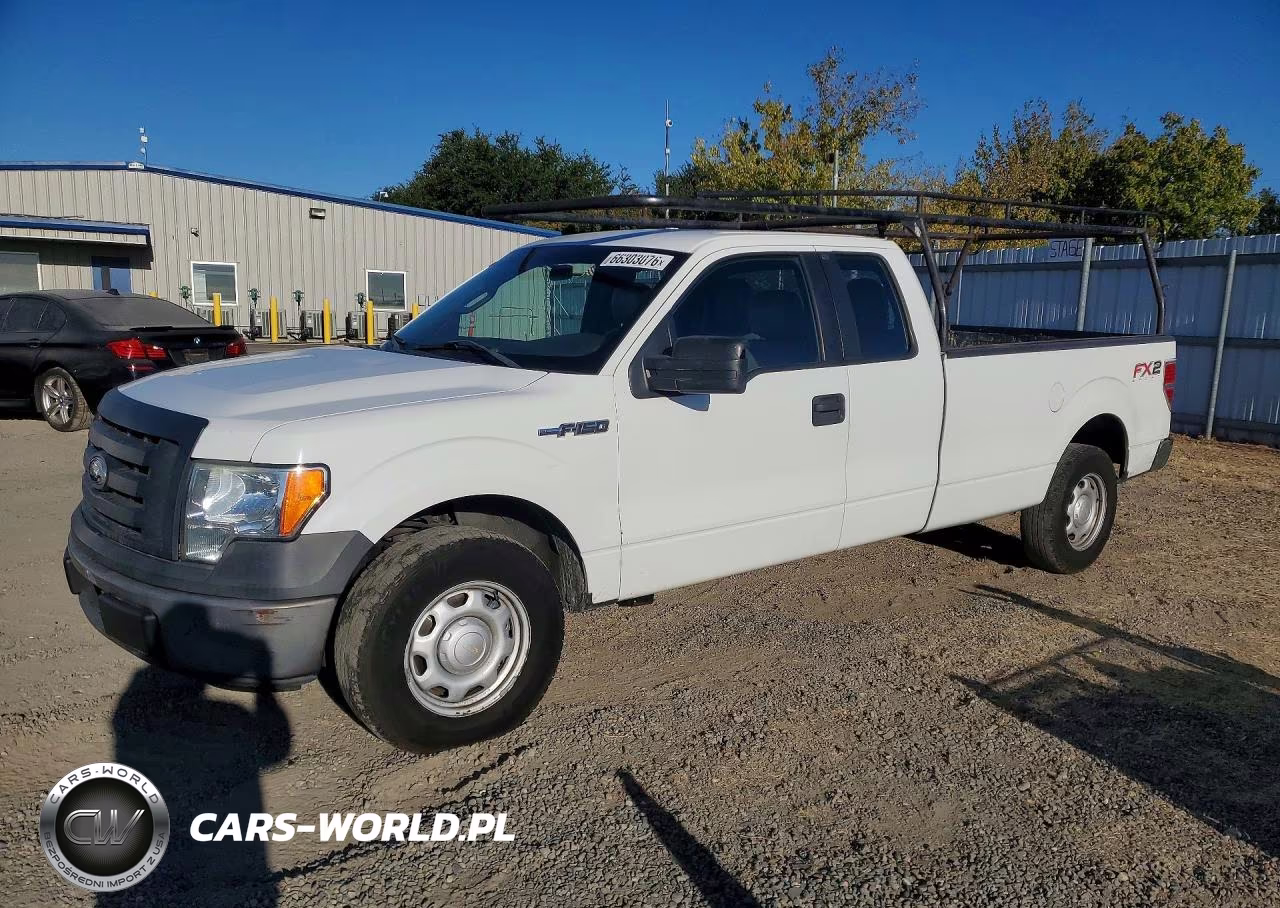 2010 Ford F150 Super Cab – zdjęcie 1 z 12
