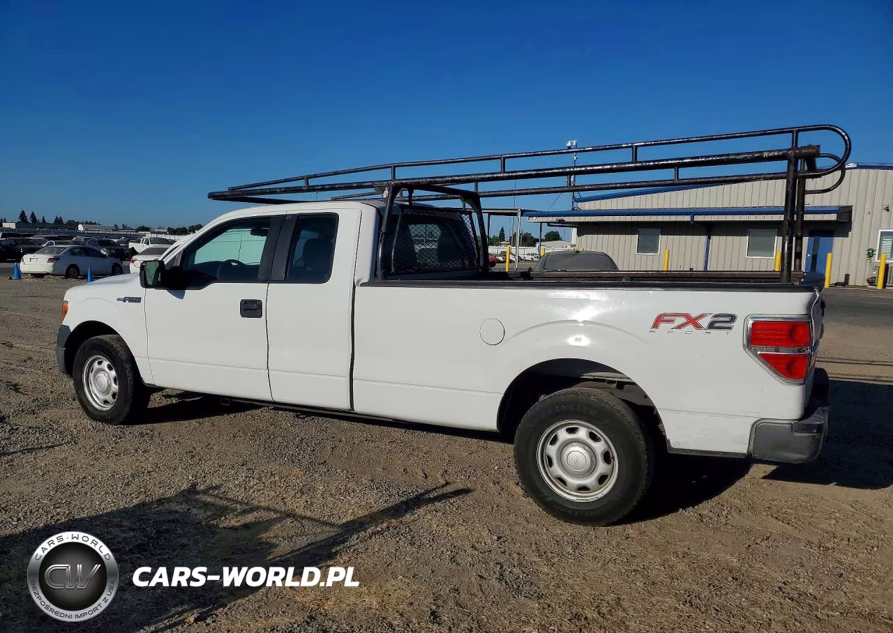 2010 Ford F150 Super Cab VIN:1FTVX1CV2AKE47482 - 2