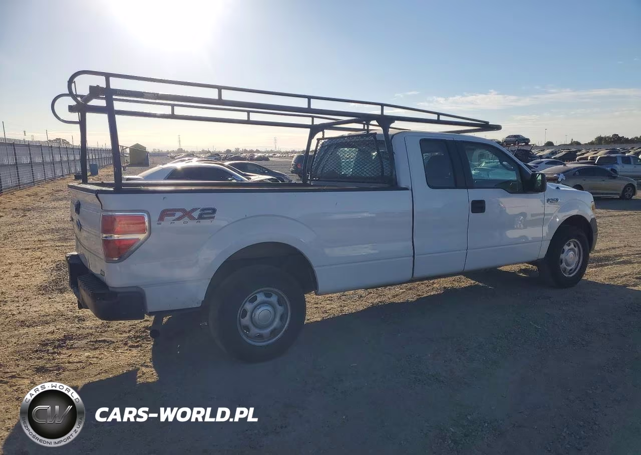 2010 Ford F150 Super Cab VIN:1FTVX1CV2AKE47482 - 3