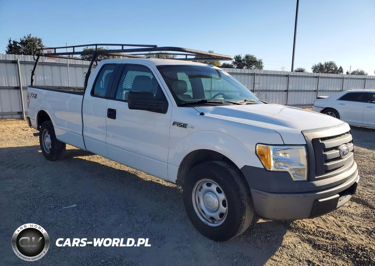 2010 Ford F150 Super Cab VIN:1FTVX1CV2AKE47482 - 4