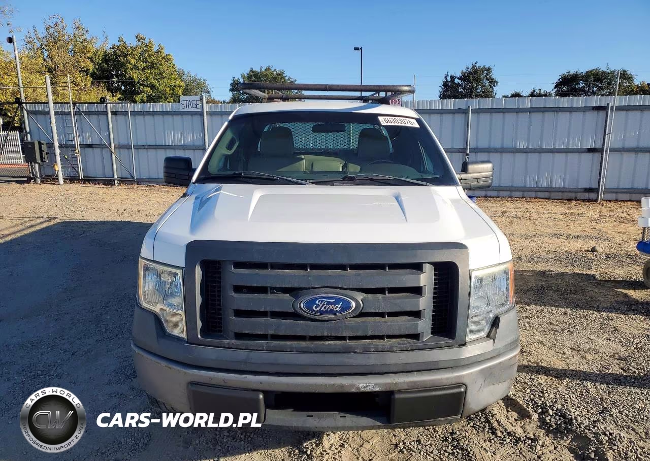 2010 Ford F150 Super Cab VIN:1FTVX1CV2AKE47482 - 5