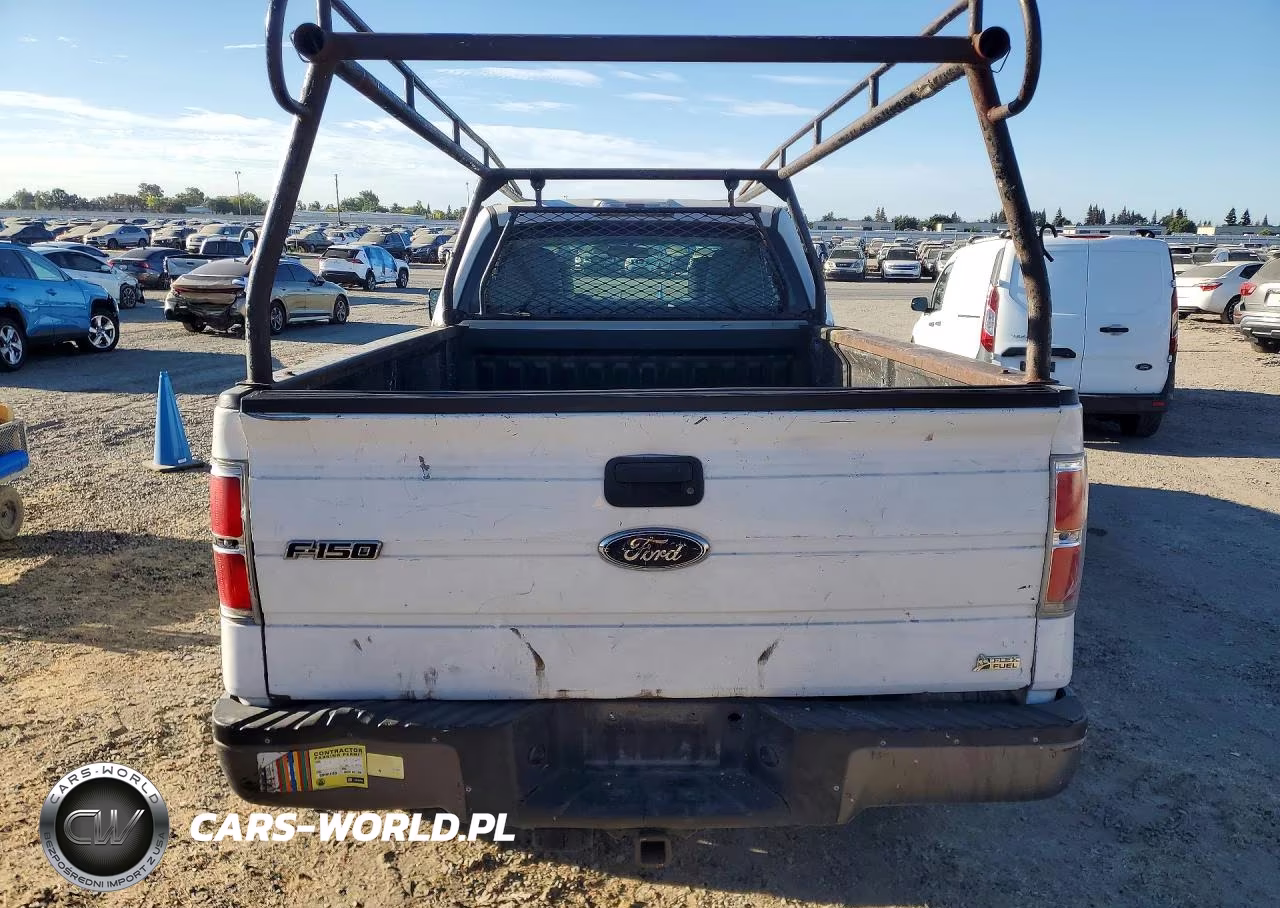 2010 Ford F150 Super Cab VIN:1FTVX1CV2AKE47482 - 6