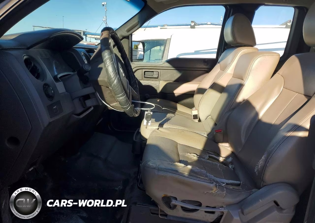2010 Ford F150 Super Cab VIN:1FTVX1CV2AKE47482 - 7