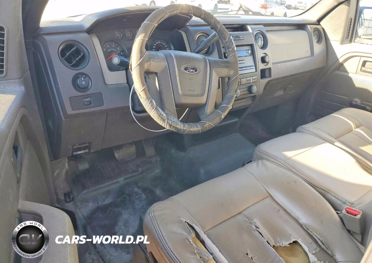 2010 Ford F150 Super Cab VIN:1FTVX1CV2AKE47482 - 8