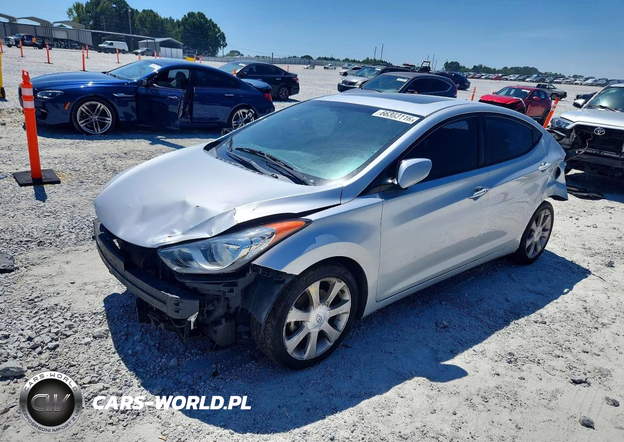 2013 Hyundai Elantra Limited – zdjęcie 1 z 12