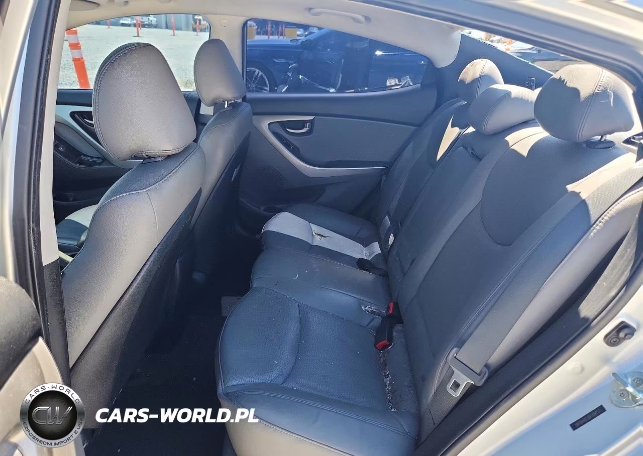 2013 Hyundai Elantra Limited VIN:5NPDH4AE0DH209257 - 10