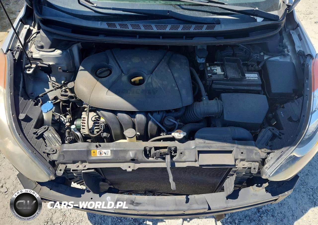 2013 Hyundai Elantra Limited VIN:5NPDH4AE0DH209257 - 11