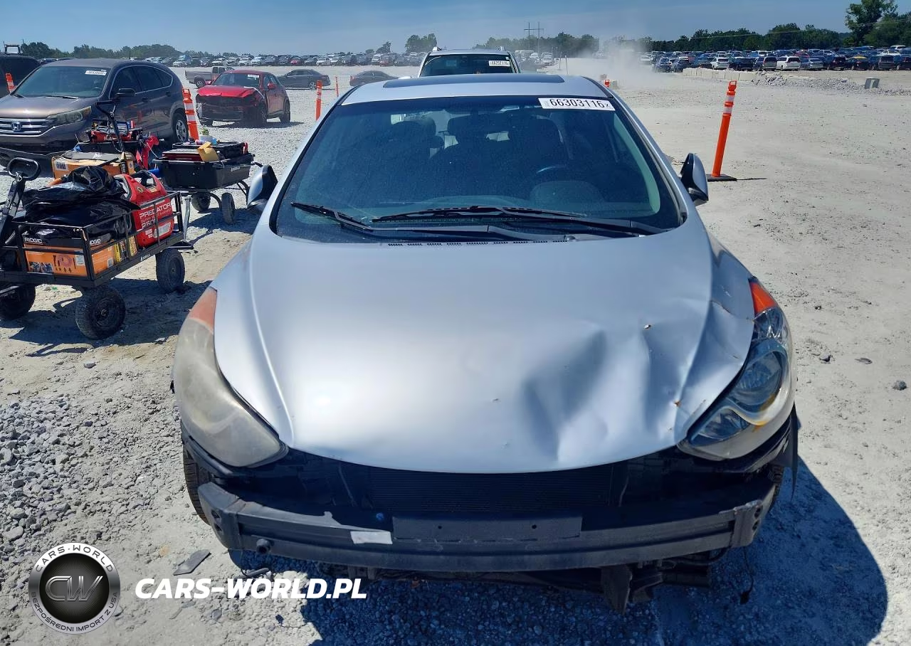 2013 Hyundai Elantra Limited VIN:5NPDH4AE0DH209257 - 5
