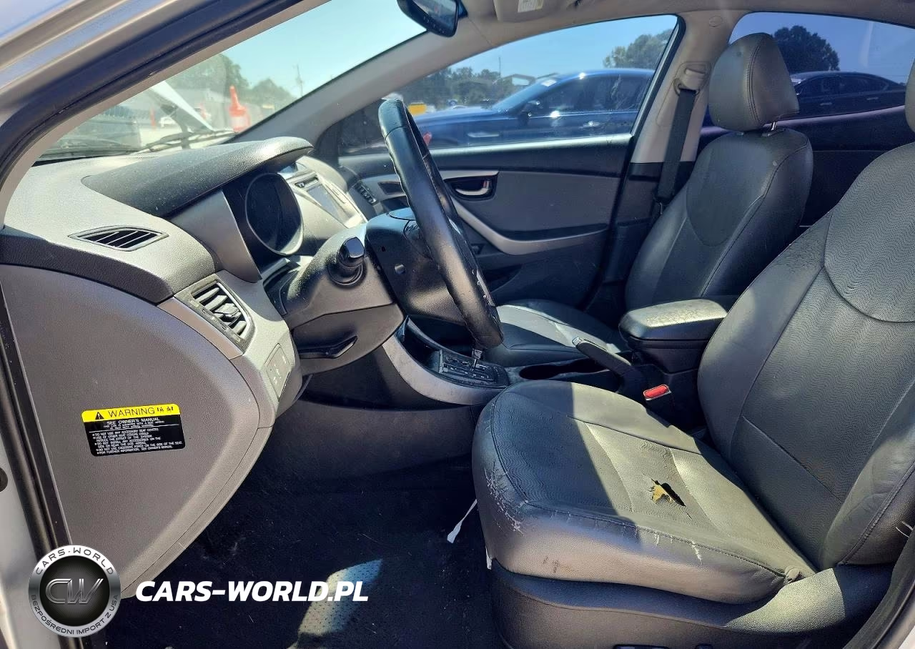 2013 Hyundai Elantra Limited VIN:5NPDH4AE0DH209257 - 7