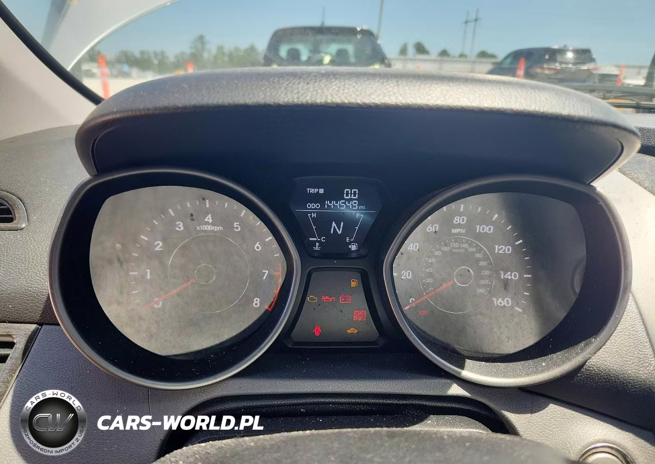 2013 Hyundai Elantra Limited VIN:5NPDH4AE0DH209257 - 9