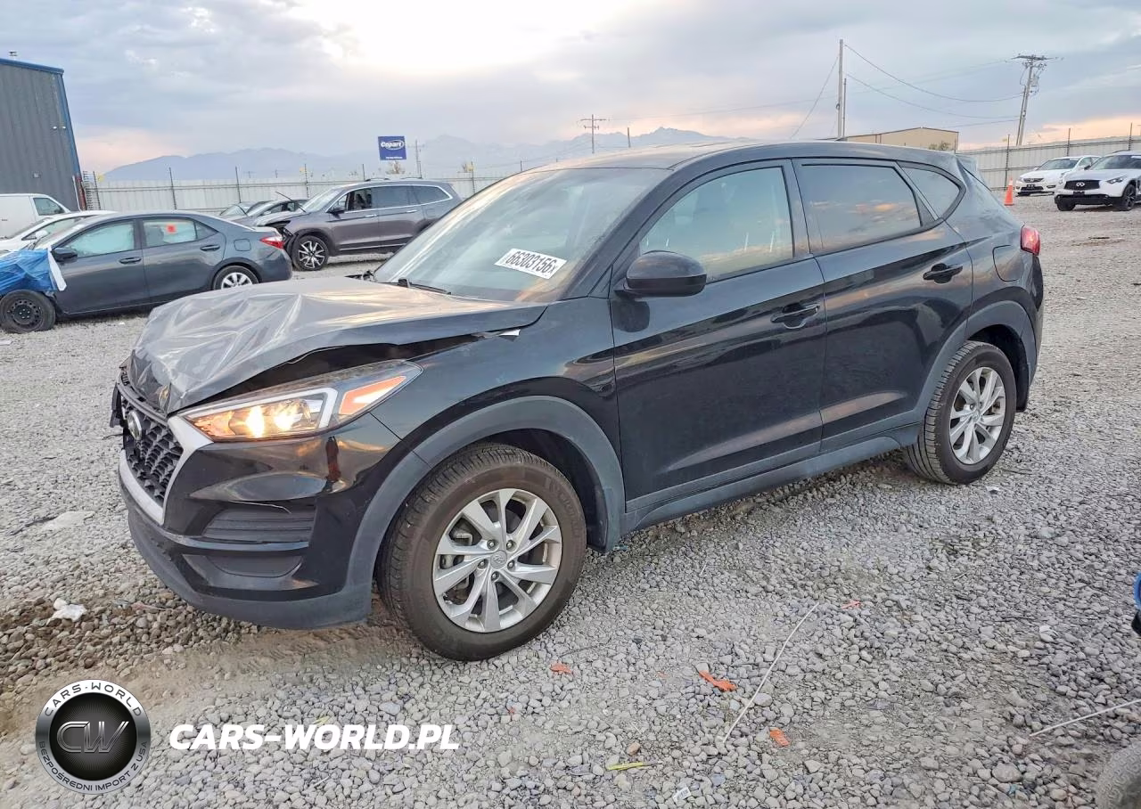 2020 Hyundai Tucson Se – zdjęcie 1 z 12