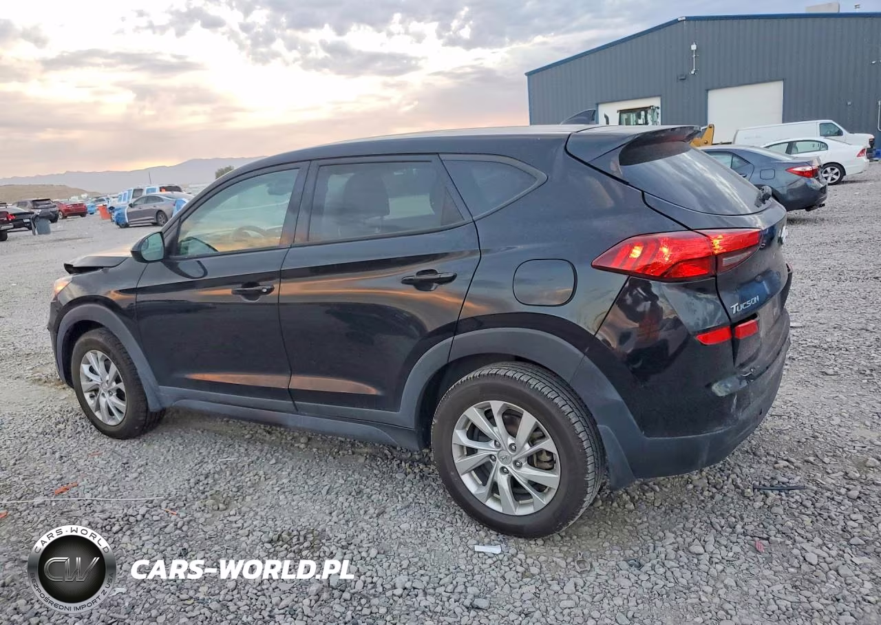 2020 Hyundai Tucson Se VIN:KM8J2CA46LU115163 - 2