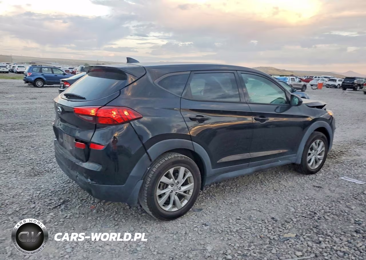 2020 Hyundai Tucson Se VIN:KM8J2CA46LU115163 - 3
