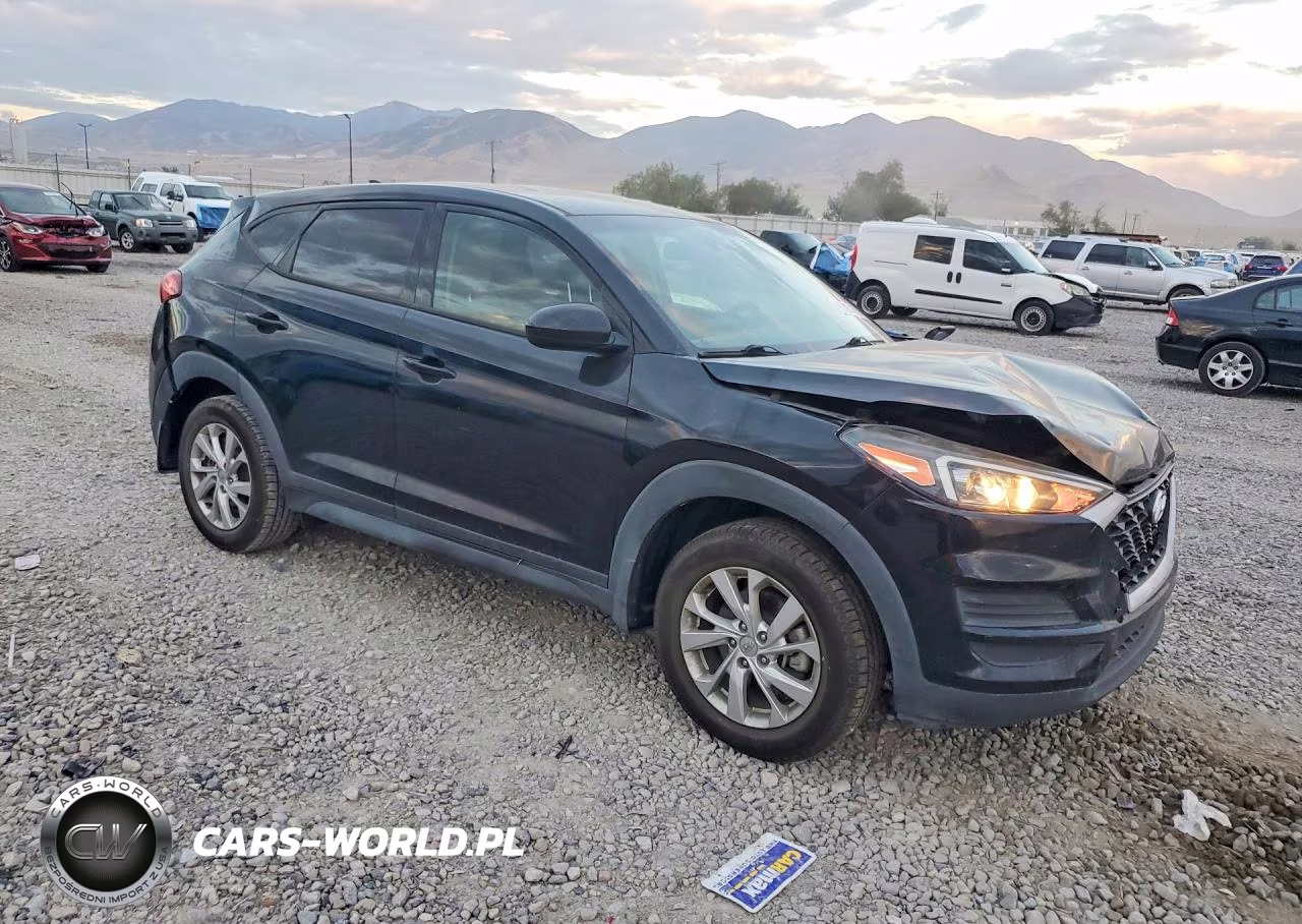 2020 Hyundai Tucson Se VIN:KM8J2CA46LU115163 - 4