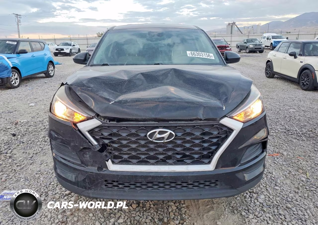 2020 Hyundai Tucson Se VIN:KM8J2CA46LU115163 - 5