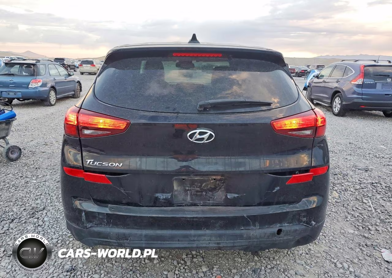 2020 Hyundai Tucson Se VIN:KM8J2CA46LU115163 - 6