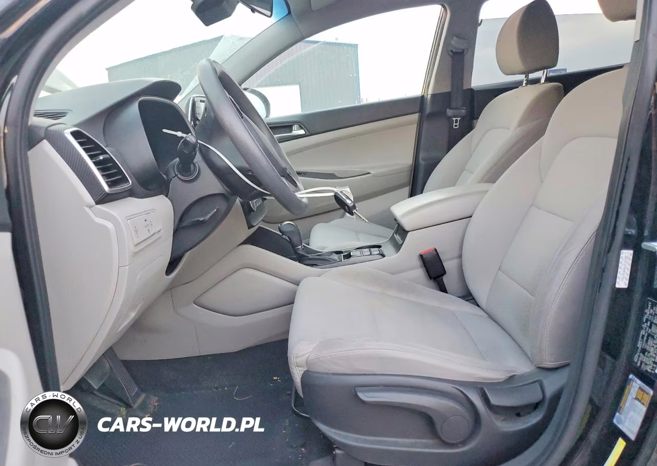 2020 Hyundai Tucson Se VIN:KM8J2CA46LU115163 - 7