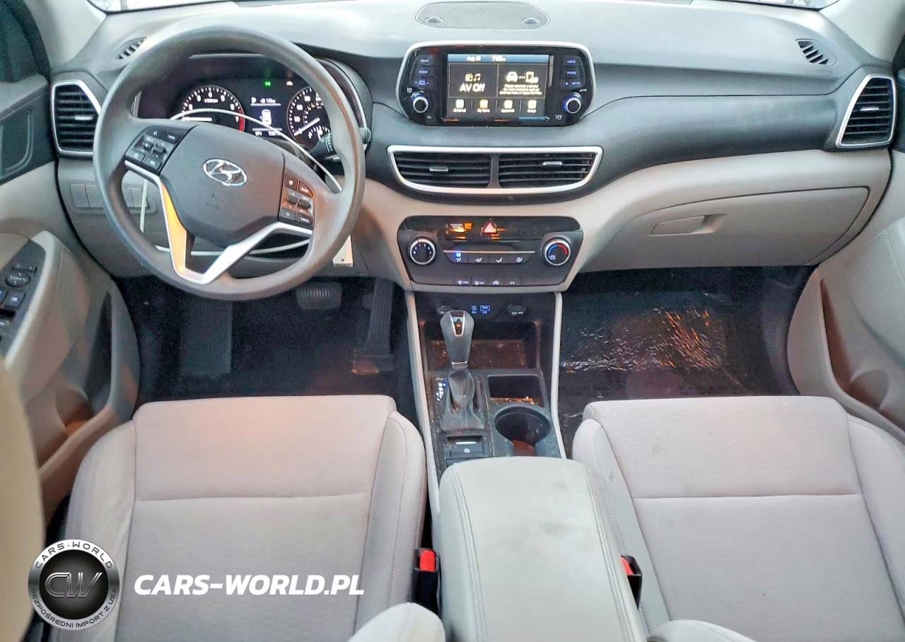 2020 Hyundai Tucson Se VIN:KM8J2CA46LU115163 - 8
