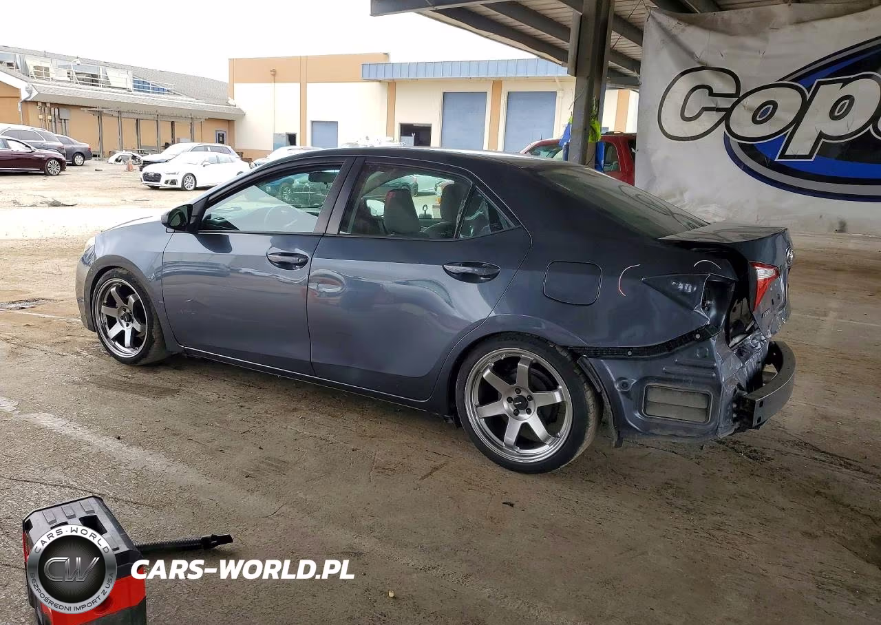 2014 Toyota Corolla Le VIN:2T1BURHE6EC070701 - 2