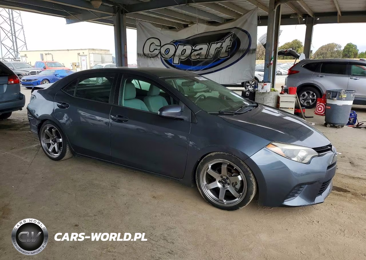 2014 Toyota Corolla Le VIN:2T1BURHE6EC070701 - 4