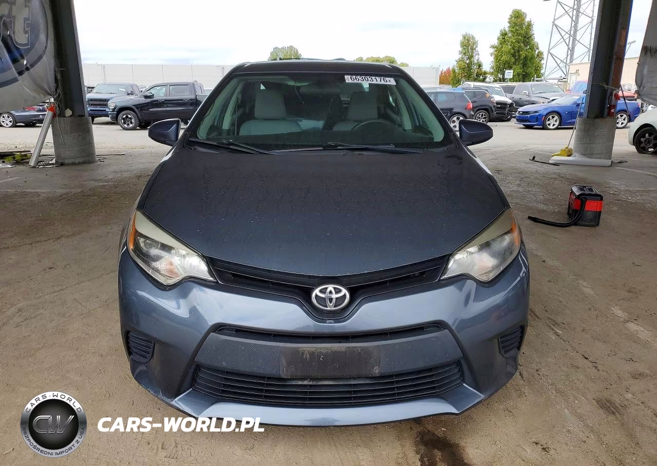 2014 Toyota Corolla Le VIN:2T1BURHE6EC070701 - 5