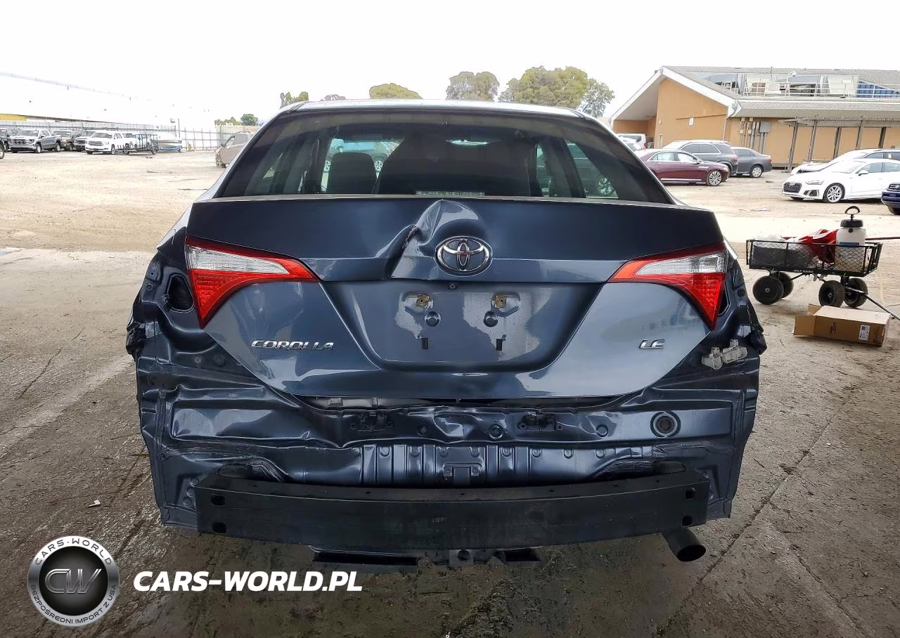 2014 Toyota Corolla Le VIN:2T1BURHE6EC070701 - 6