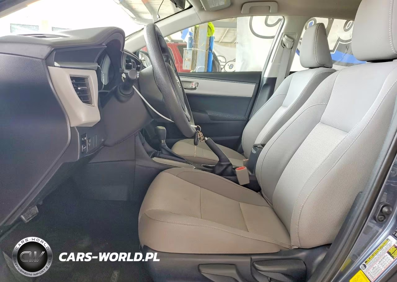 2014 Toyota Corolla Le VIN:2T1BURHE6EC070701 - 7