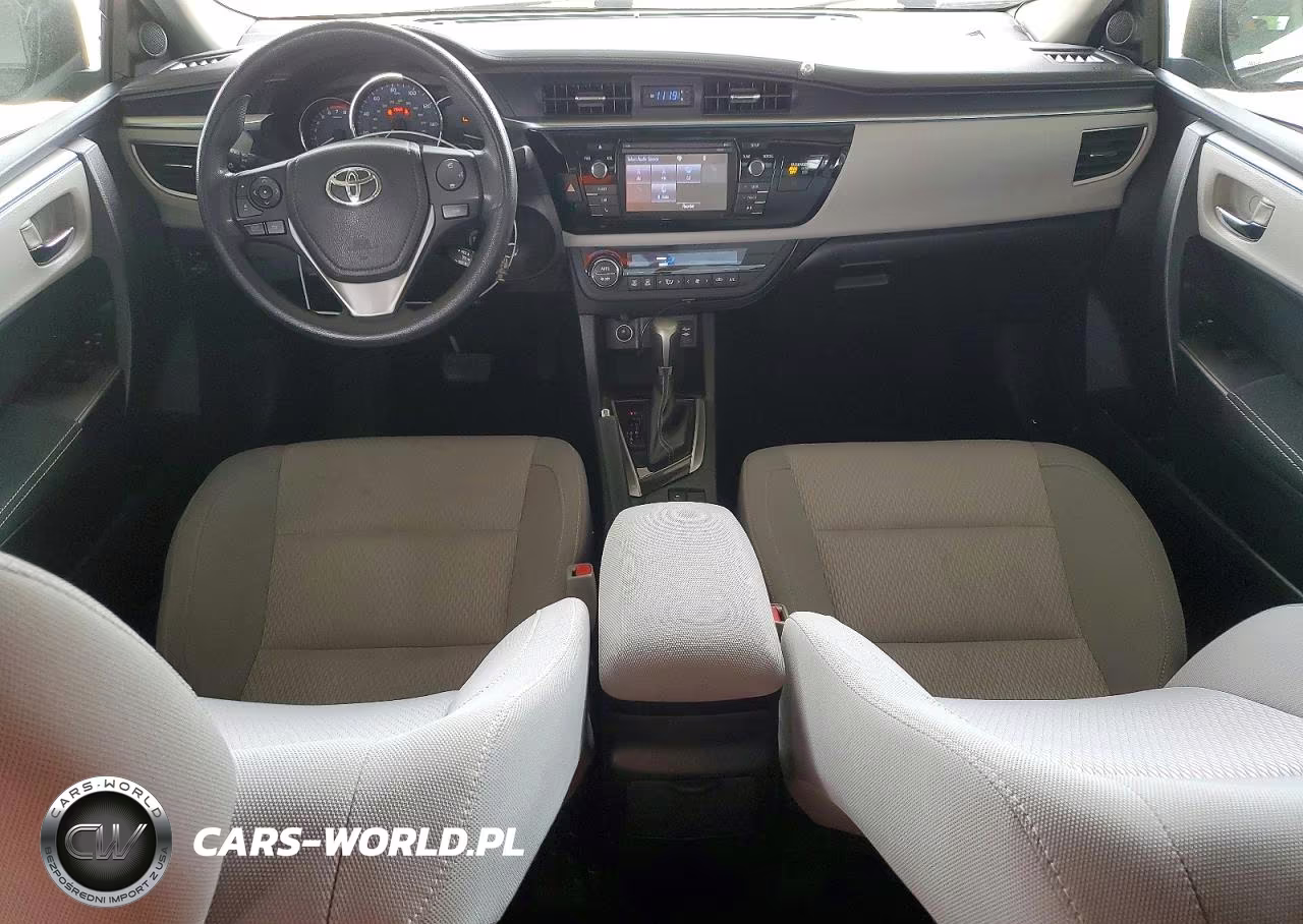 2014 Toyota Corolla Le VIN:2T1BURHE6EC070701 - 8