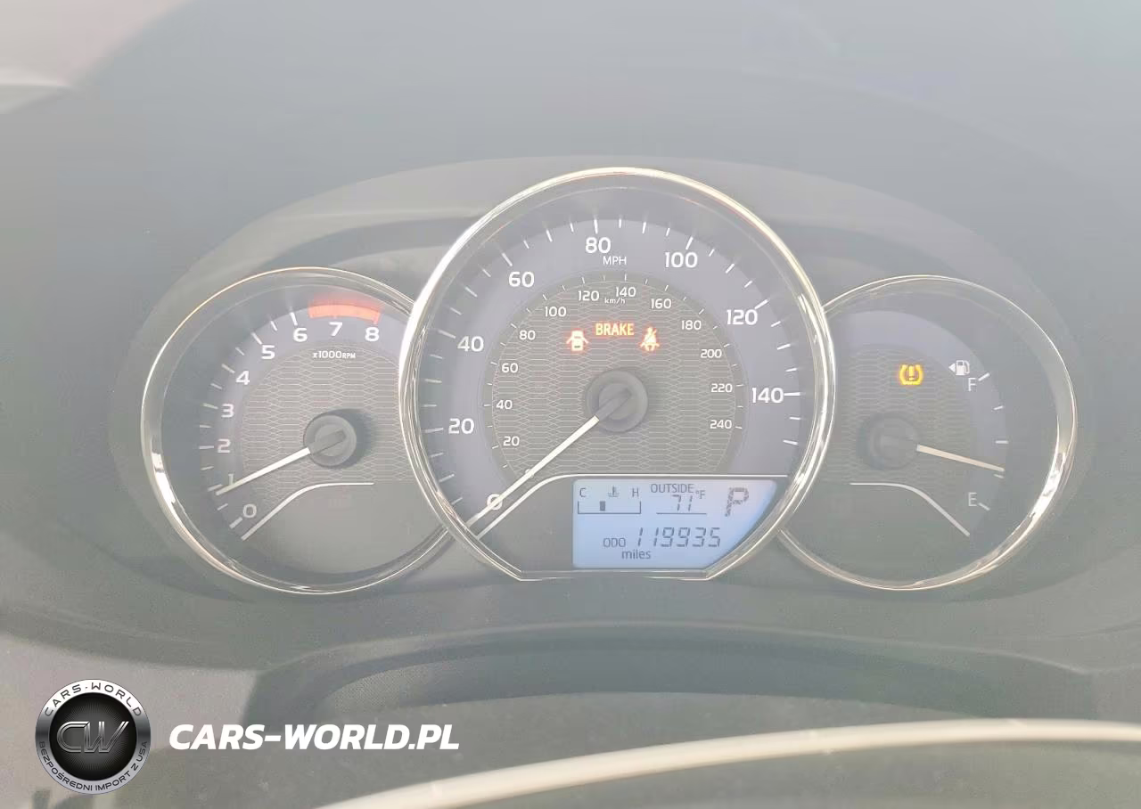 2014 Toyota Corolla Le VIN:2T1BURHE6EC070701 - 9
