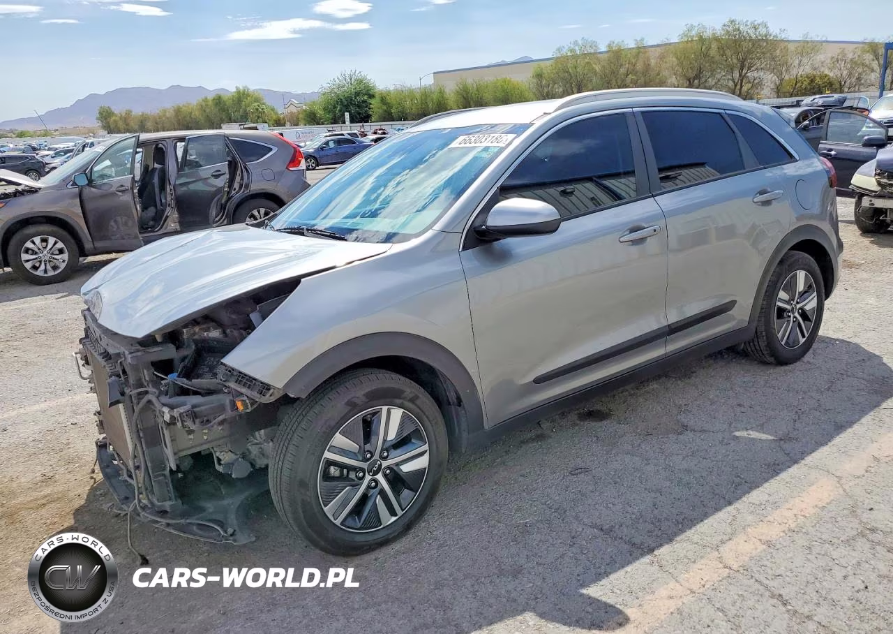 2022 Kia Niro Lxs VIN:KNDCB3LC8N5541399 - 1