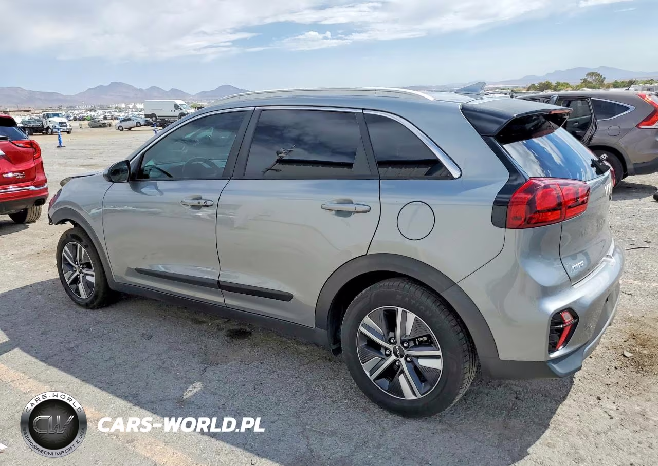 2022 Kia Niro Lxs VIN:KNDCB3LC8N5541399 - 2