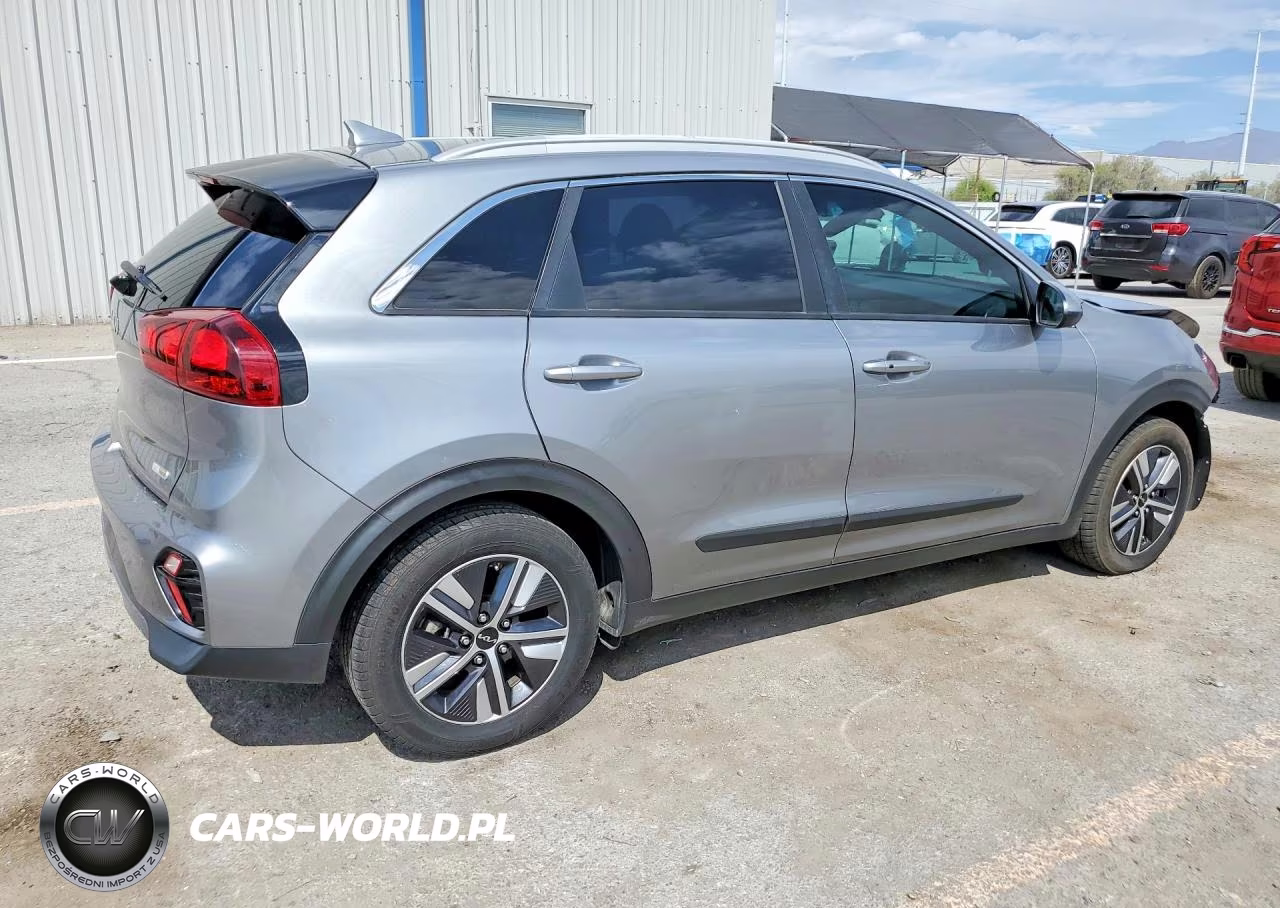 2022 Kia Niro Lxs VIN:KNDCB3LC8N5541399 - 3