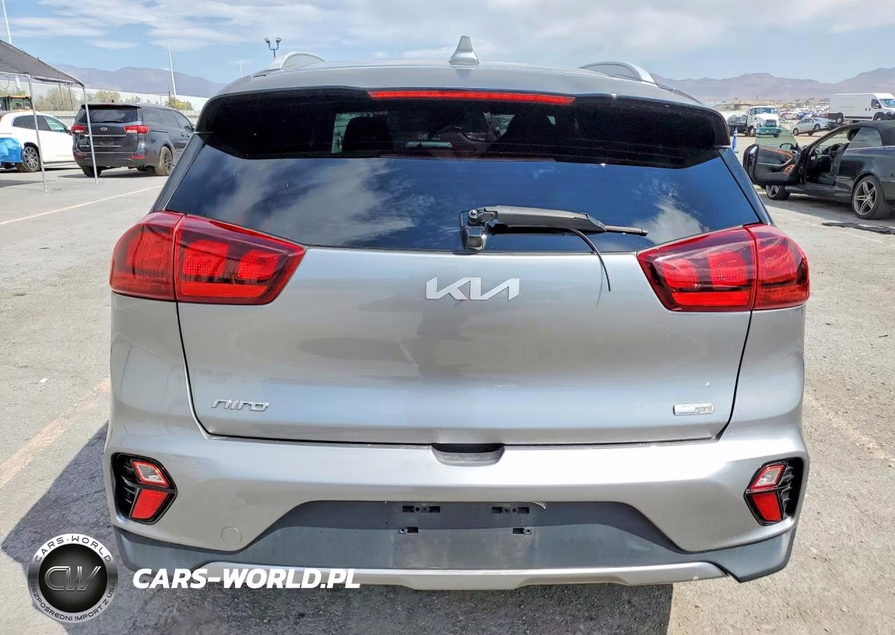 2022 Kia Niro Lxs VIN:KNDCB3LC8N5541399 - 6