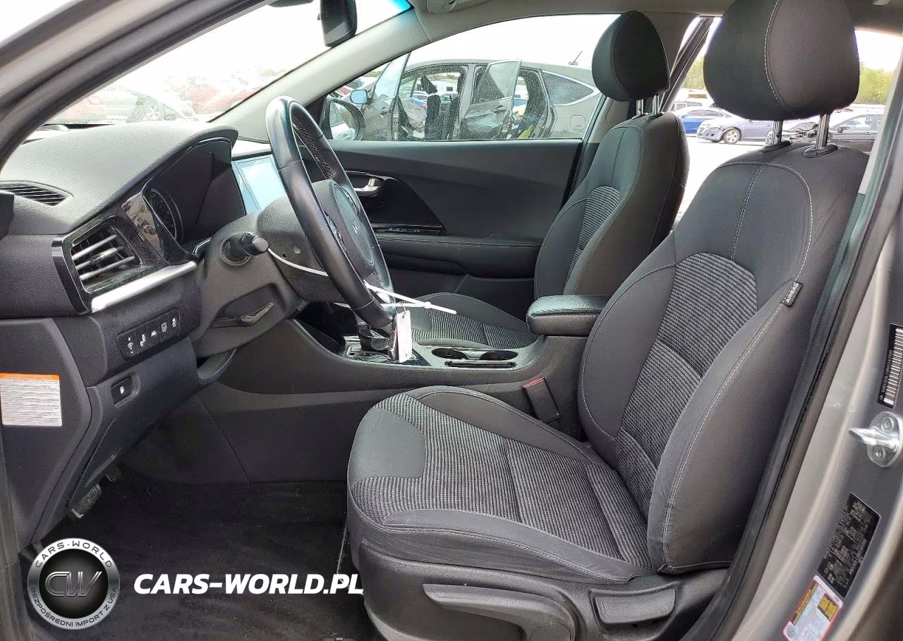 2022 Kia Niro Lxs VIN:KNDCB3LC8N5541399 - 7