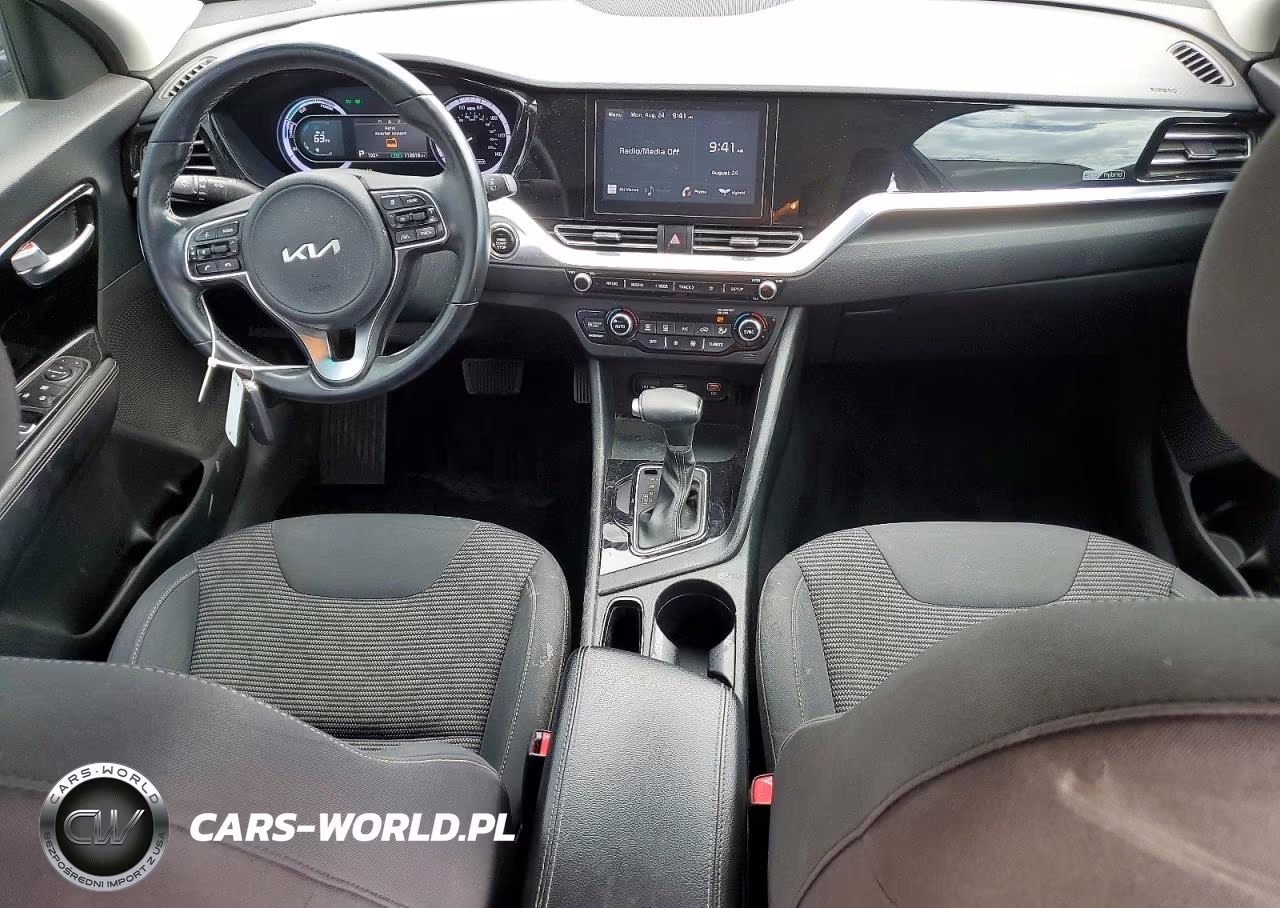 2022 Kia Niro Lxs VIN:KNDCB3LC8N5541399 - 8