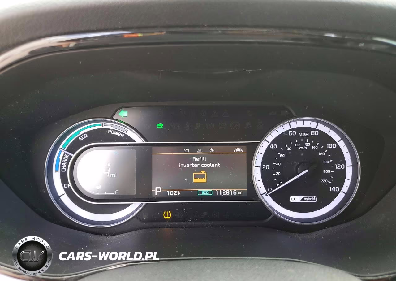 2022 Kia Niro Lxs VIN:KNDCB3LC8N5541399 - 9