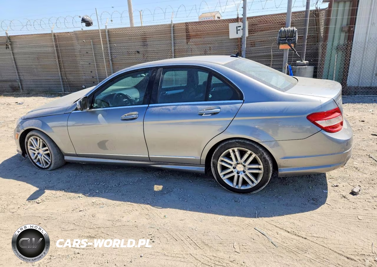 2008 Mercedes-Benz C 300 VIN:WDDGF54X58F057715 - 2