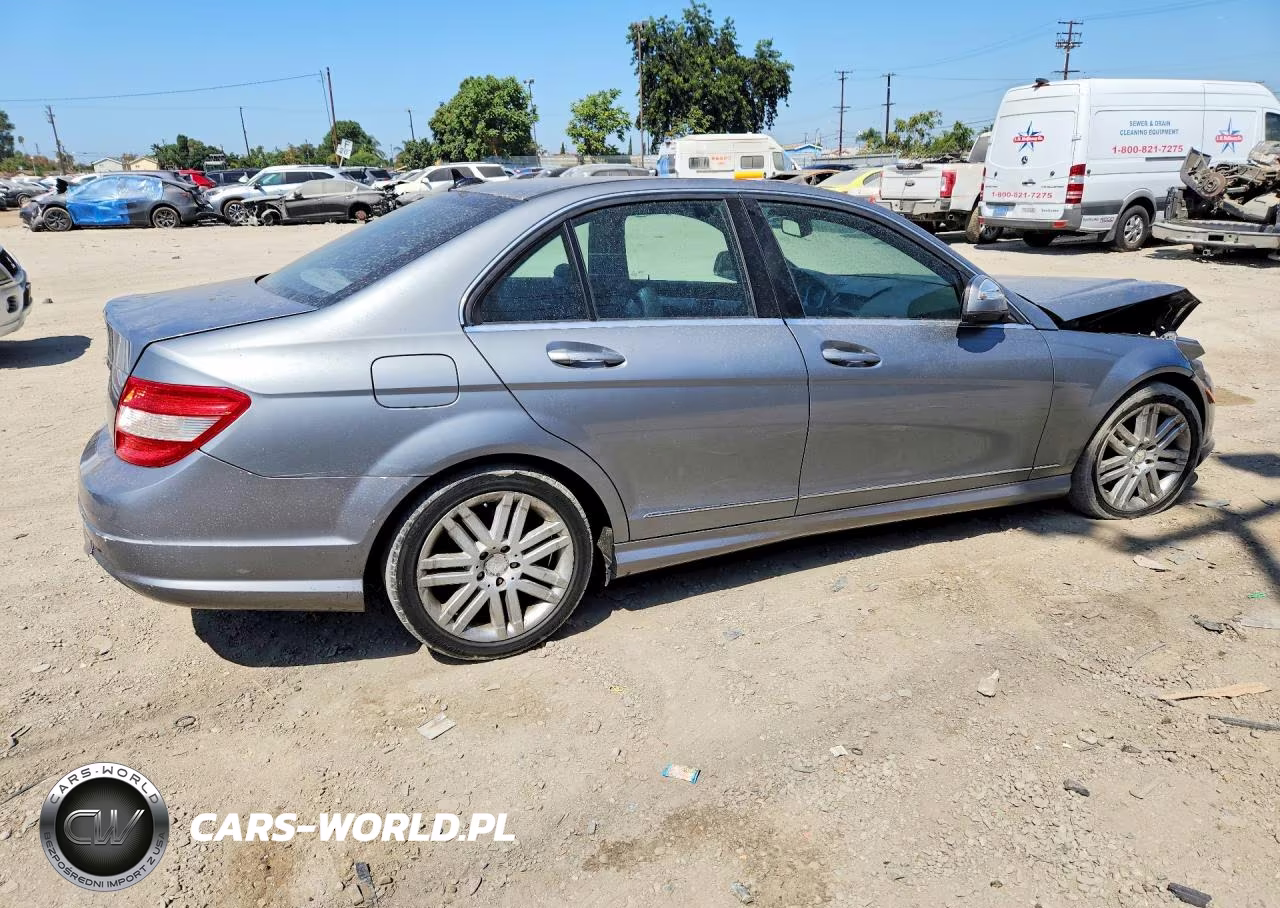 2008 Mercedes-Benz C 300 VIN:WDDGF54X58F057715 - 3