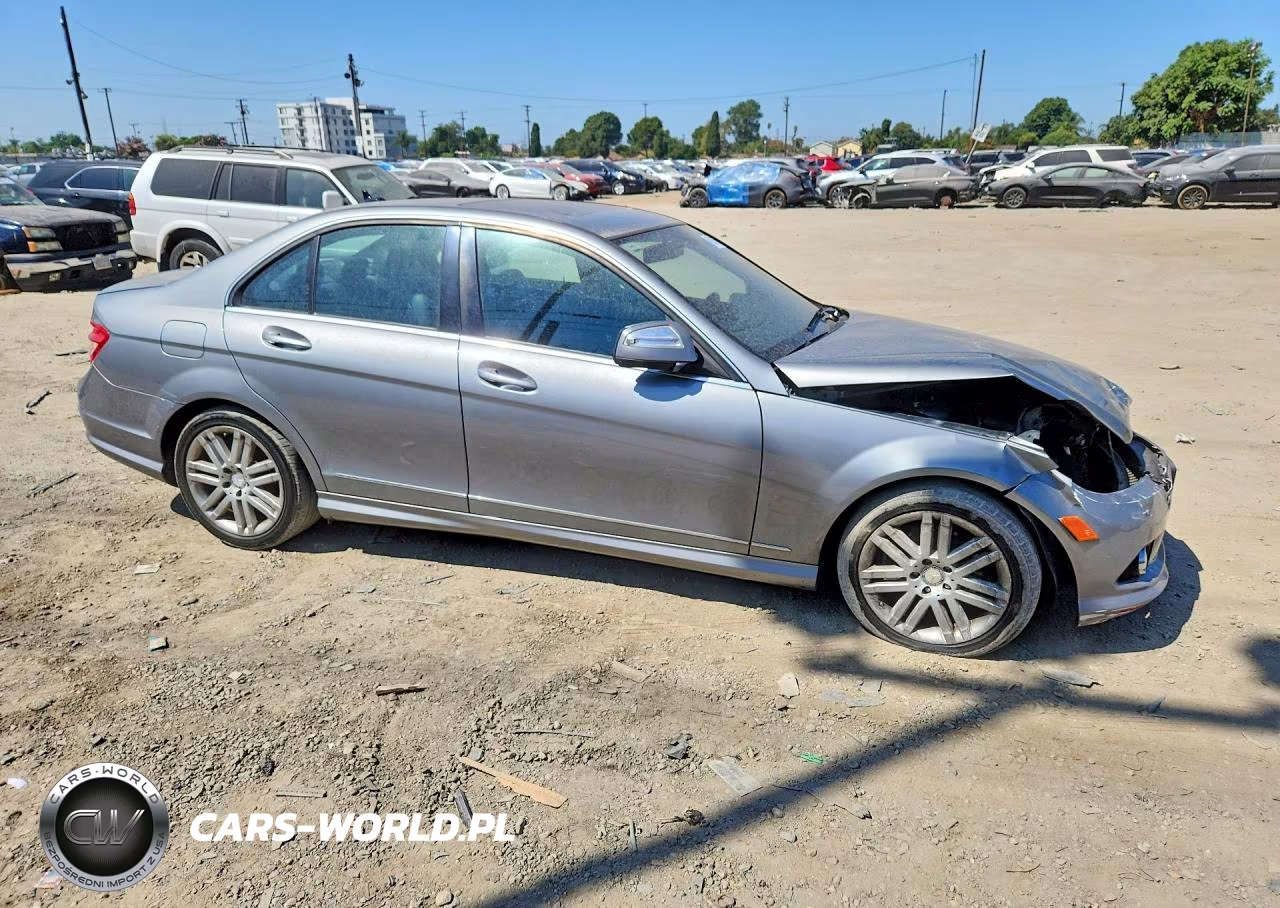2008 Mercedes-Benz C 300 VIN:WDDGF54X58F057715 - 4
