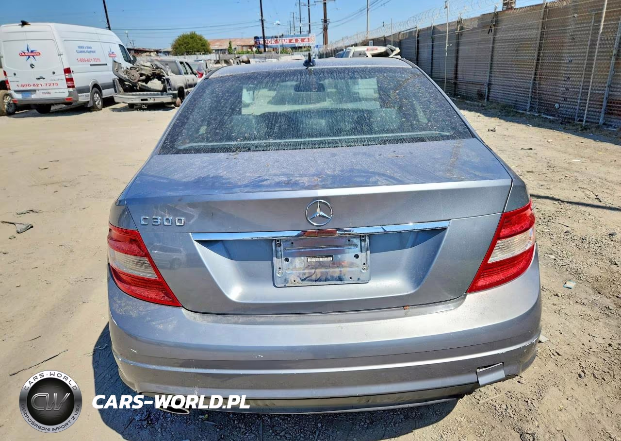 2008 Mercedes-Benz C 300 VIN:WDDGF54X58F057715 - 6