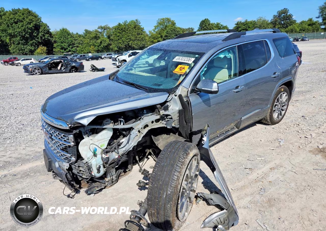 2023 GMC Acadia Denali VIN:1GKKNPLSXPZ189914 - 1