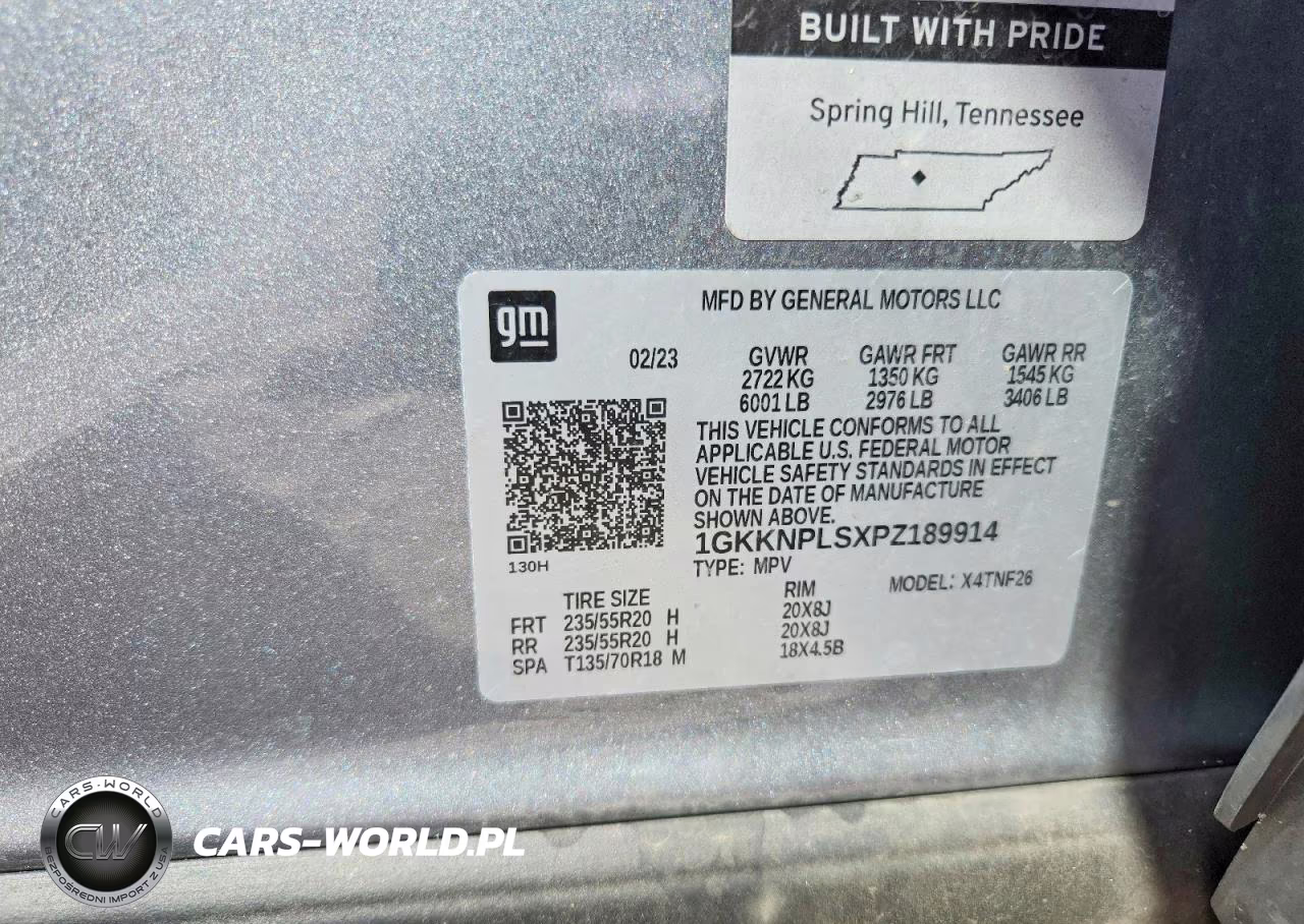 2023 GMC Acadia Denali VIN:1GKKNPLSXPZ189914 - 14