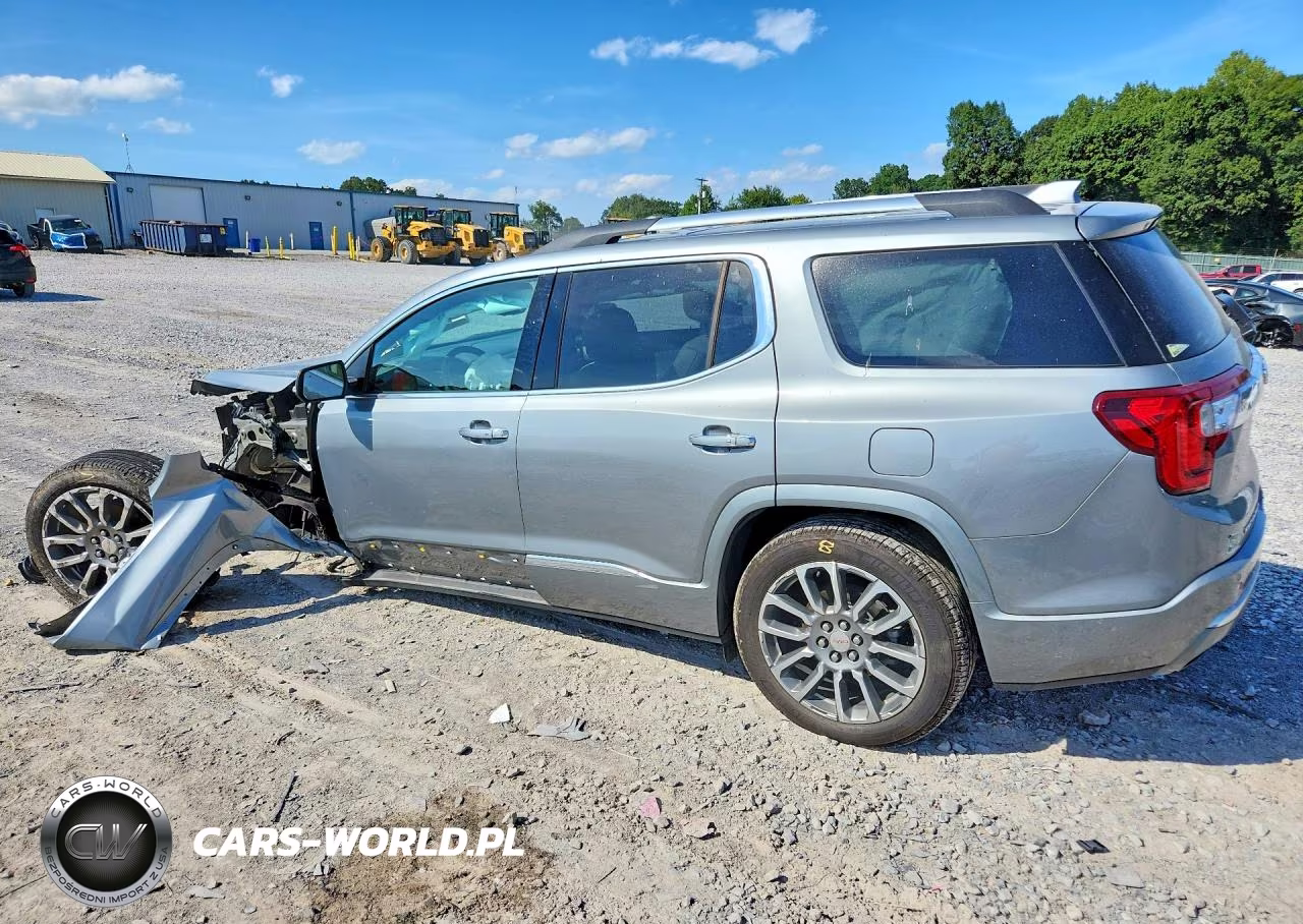 2023 GMC Acadia Denali VIN:1GKKNPLSXPZ189914 - 2