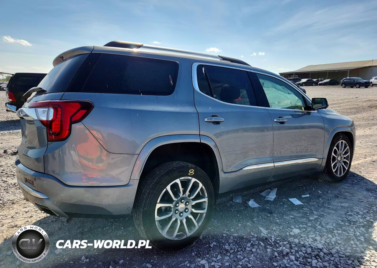 2023 GMC Acadia Denali VIN:1GKKNPLSXPZ189914 - 3