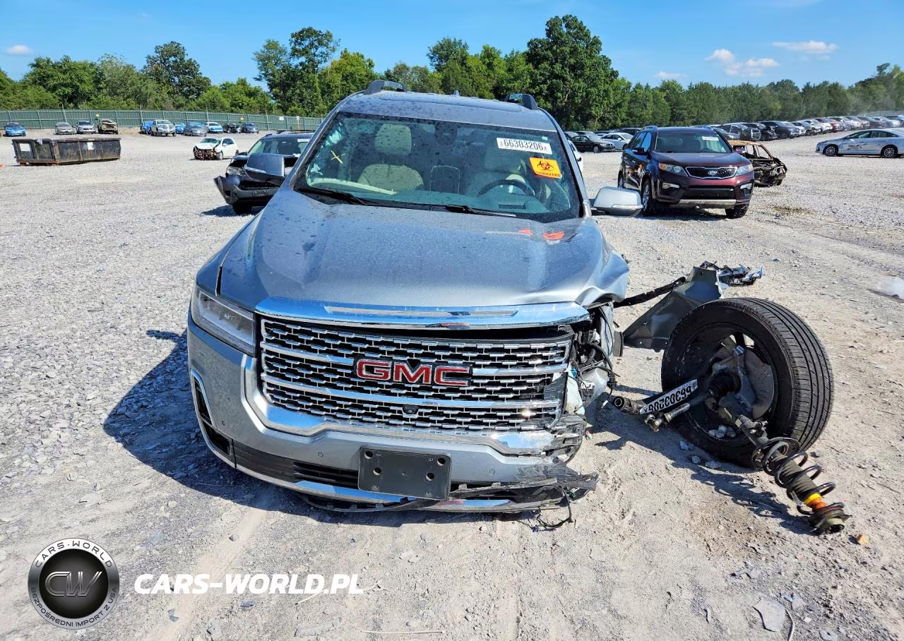 2023 GMC Acadia Denali VIN:1GKKNPLSXPZ189914 - 5
