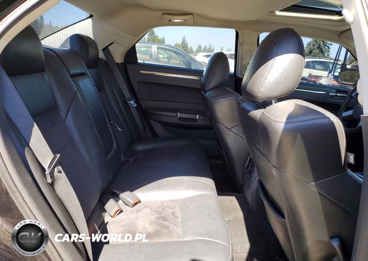 2008 Chrysler 300C VIN:2C3LA63H98H119661 - 10