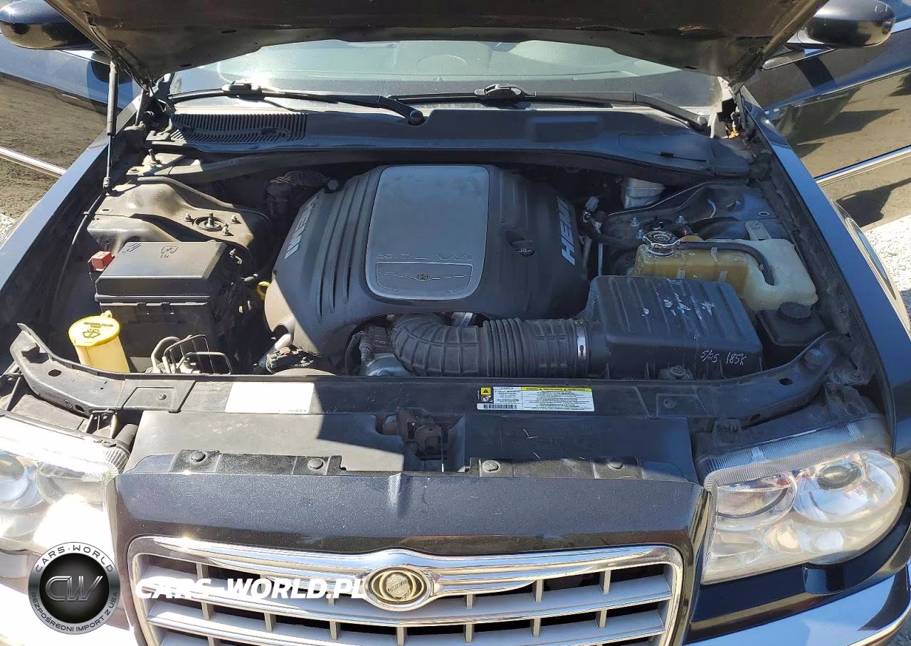 2008 Chrysler 300C VIN:2C3LA63H98H119661 - 11