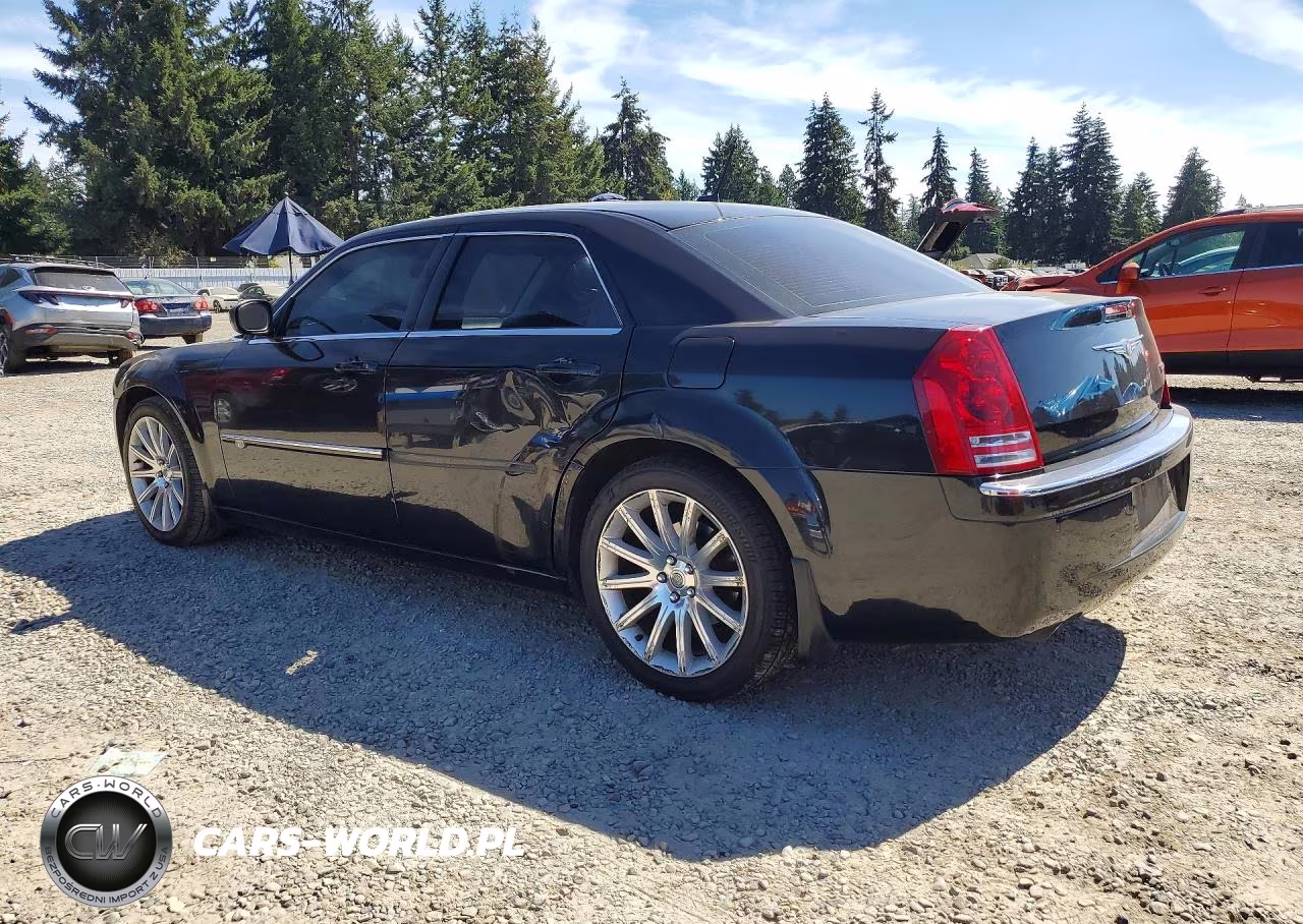 2008 Chrysler 300C VIN:2C3LA63H98H119661 - 2