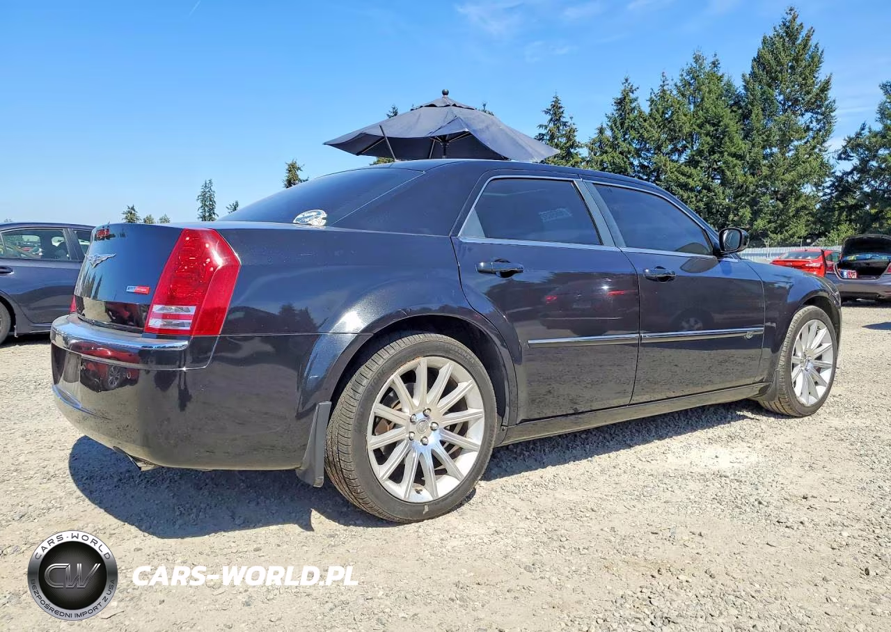 2008 Chrysler 300C VIN:2C3LA63H98H119661 - 3